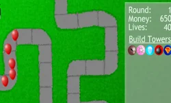 Bloons Tower Defense