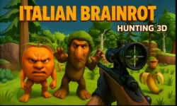 Italian Brainrot Hunting 3d