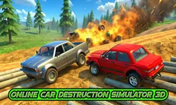 Online Car Destruction Simulator 3d