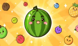 Fruit Merge Juicy Drop Game